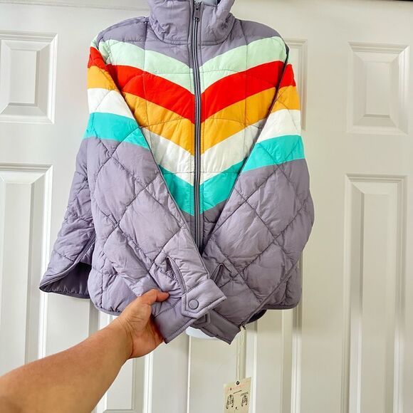 Free People Movement by Free People Pippa Packable shine puffer Jacket - Picture 7 of 11